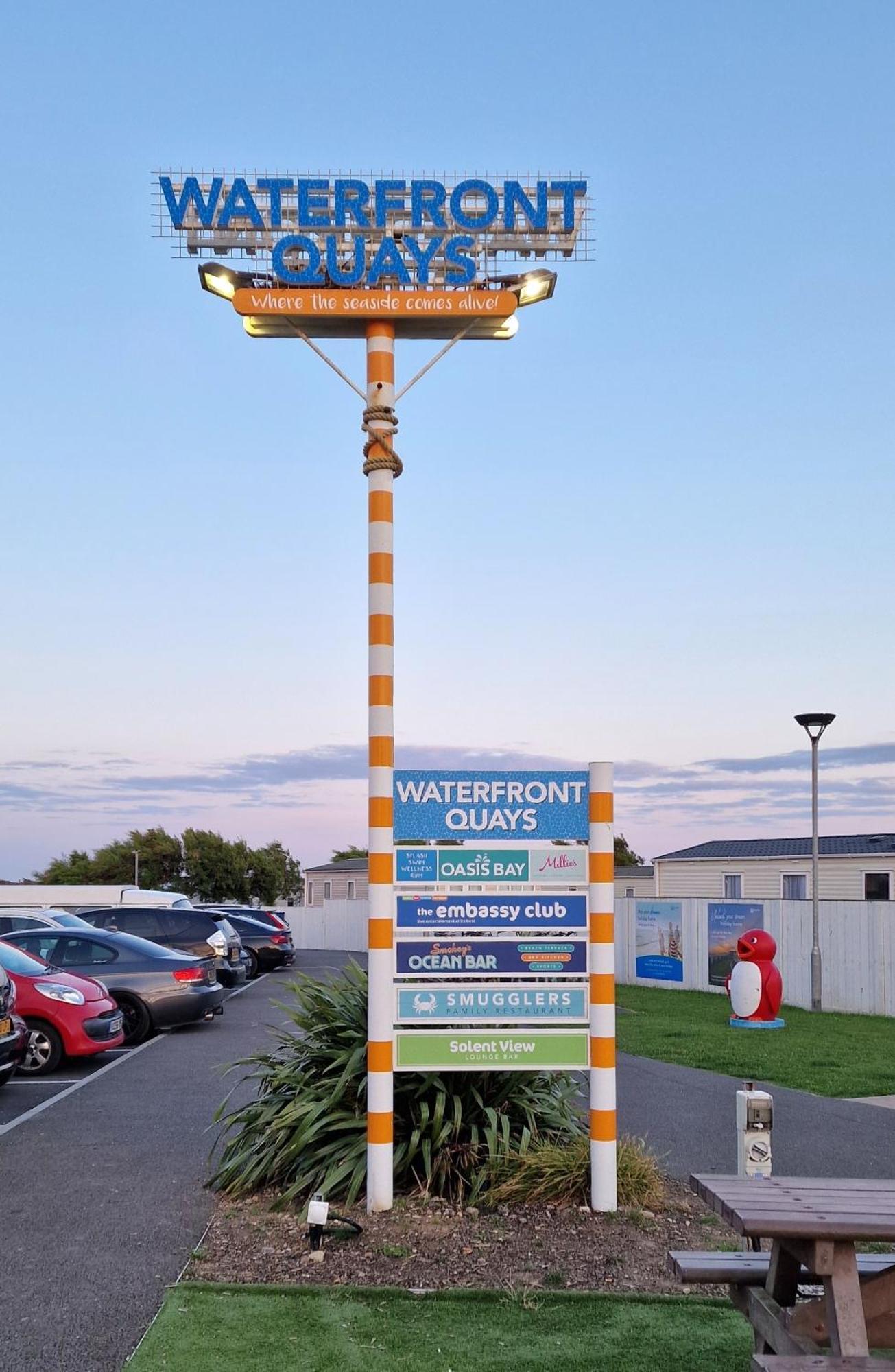Brookside West Sands Holiday Park Seal Bay Селси Экстерьер фото